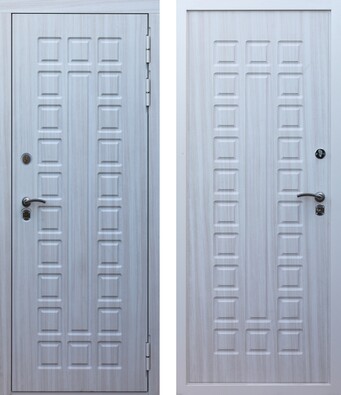 Входная дверь Дверь Кондор X4 Белый дуб в Санкт-Петербурге