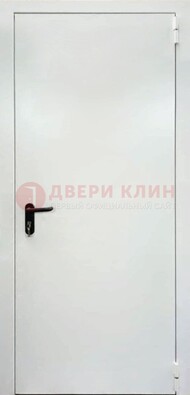 Белая противопожарная дверь ДПП-17 в Санкт-Петербурге