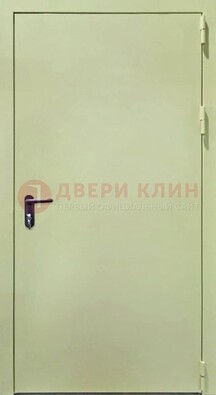 Светлая противопожарная дверь ДПП-22 в Санкт-Петербурге