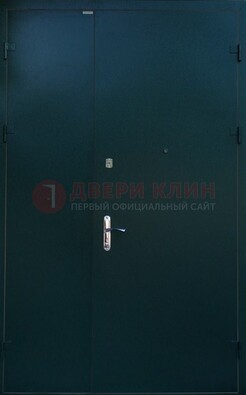 Черная тамбурная дверь ДТМ-36 в Воронеже